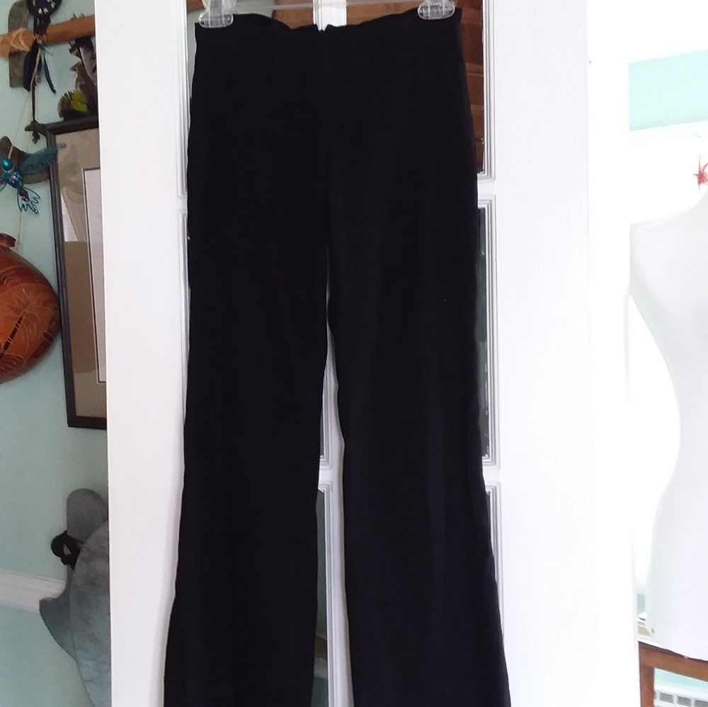 Sirens Black Pants with Cutouts Size SP